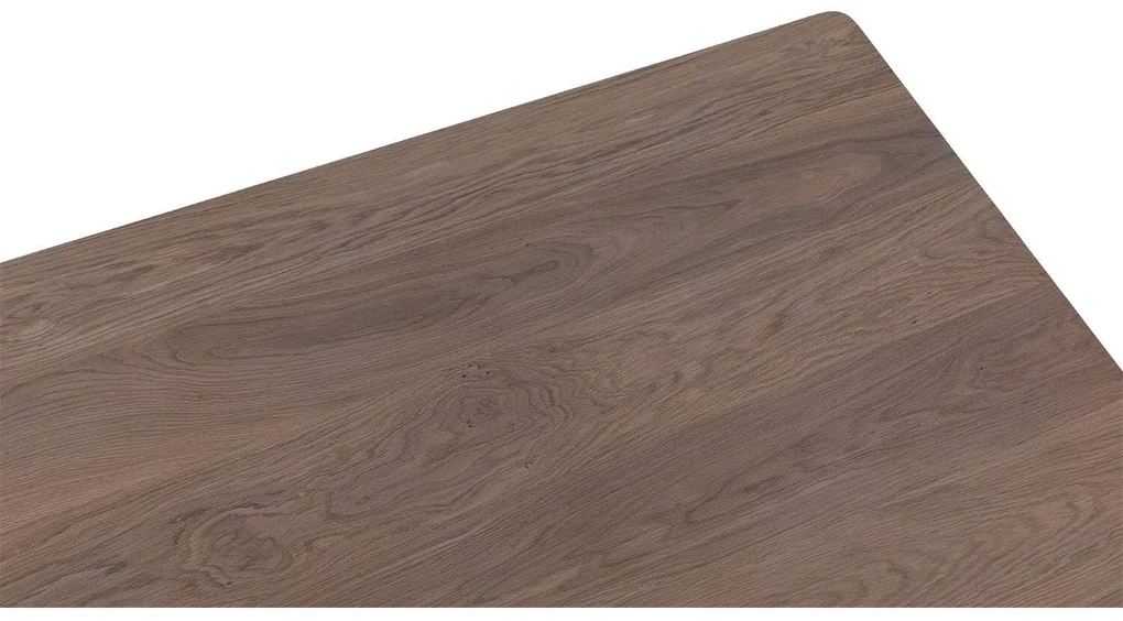 Goossens Excellent Eettafel Ferris Piramide Poot, Rechthoekig 260 x 100 cm