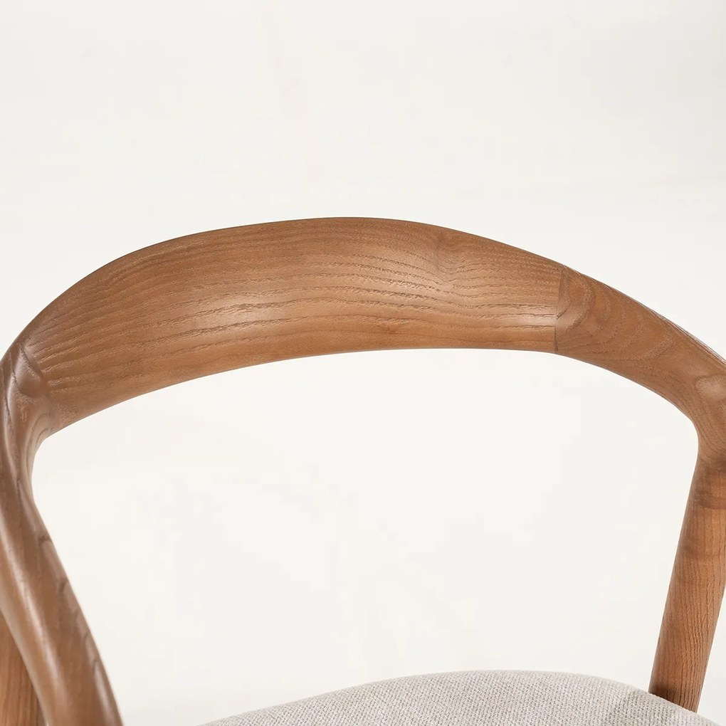 Eleonora Rayven Moderne Barkruk Bruin 94cm