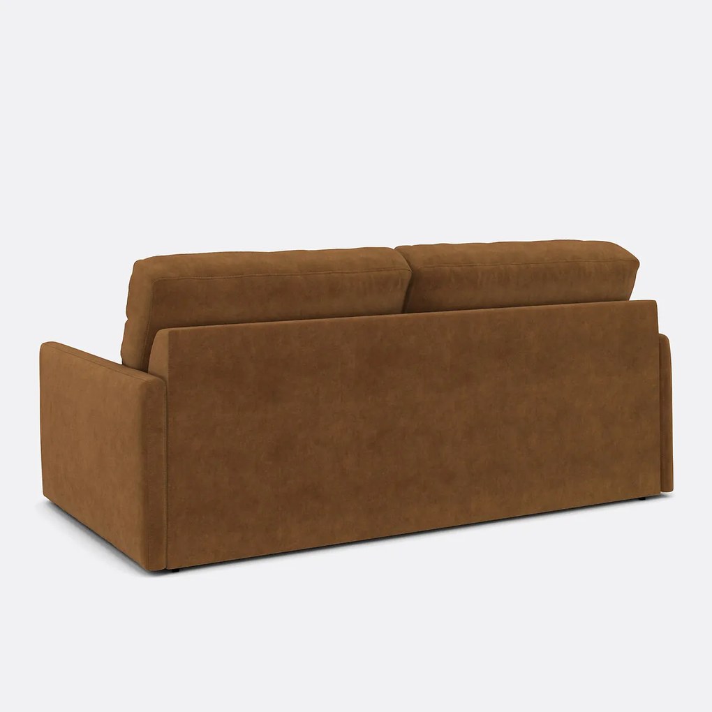 Slaapbank van fluweel, 2-, 3- of 4-zits, Bultex® comfort, MARTA