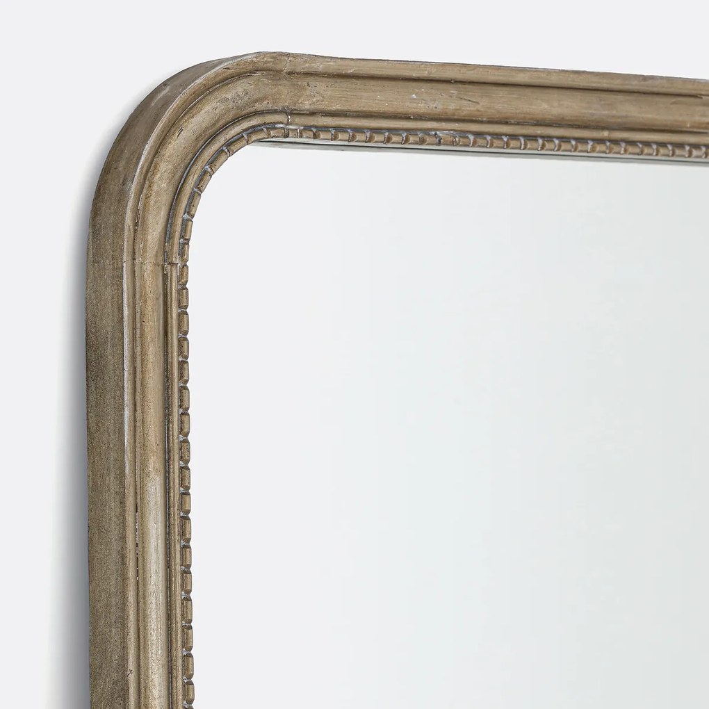 Spiegel in massief mangohout 120 x 200 cm, Afsan