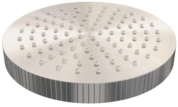 BRAUER Stripe Regendouchekop - 25cm - RVS-kleurig geborsteld PVD 5-NG-466