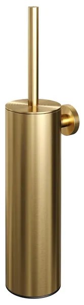 Brauer Gold Edition Toiletborstelhouder - wand - PVD - geborsteld goud 5-GG-151