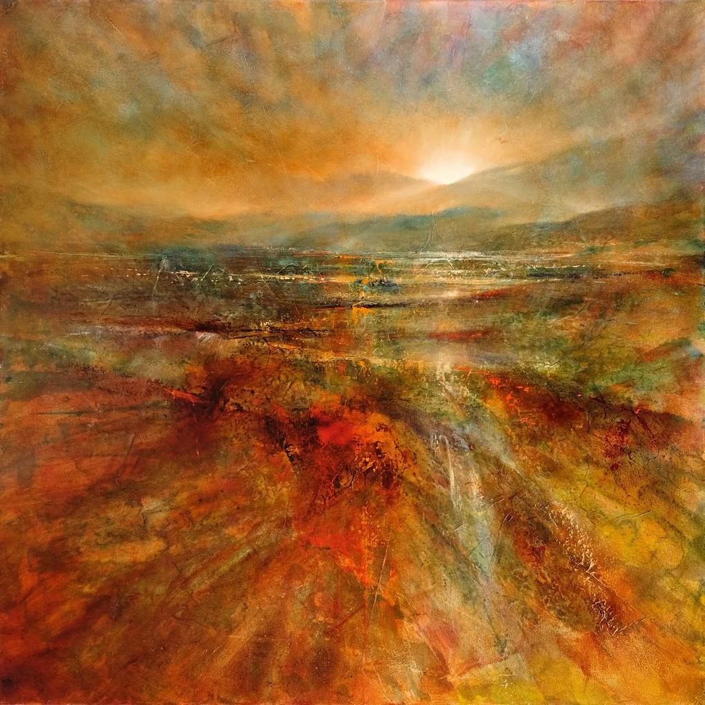 Ilustratie Sunrise, Annette Schmucker, (40 x 40 cm)