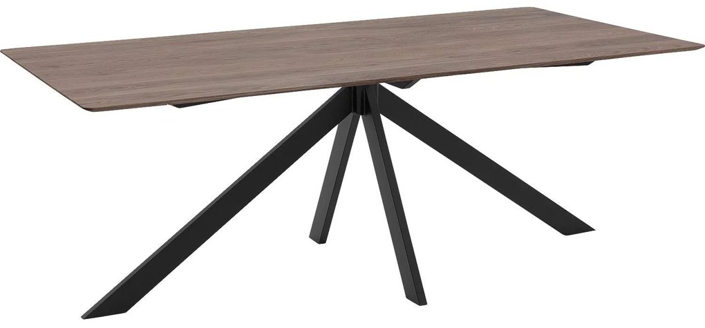 Goossens Excellent Eettafel Uniek, Rechthoekig 200 x 100 cm