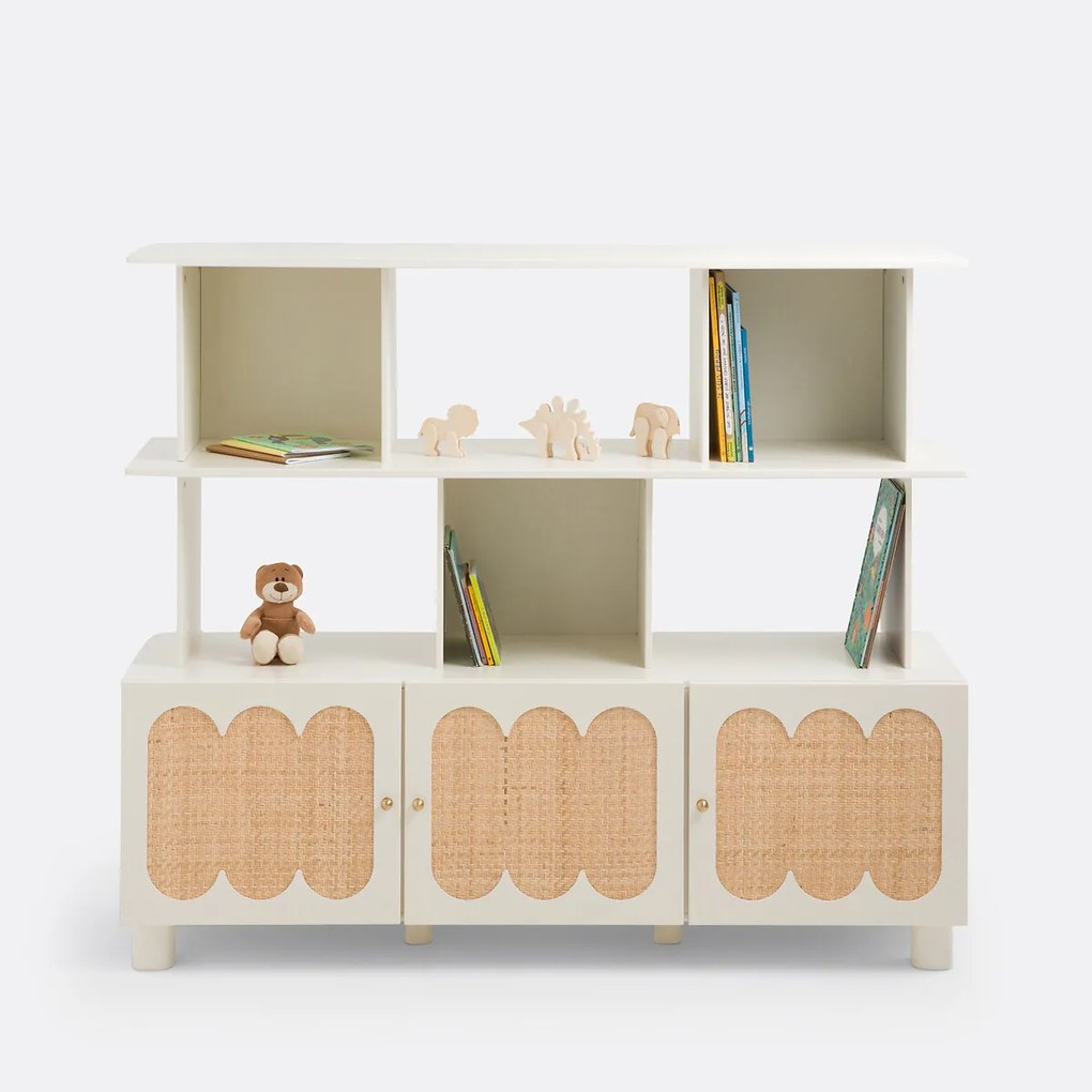 Boekenkast-rek, Ptilu