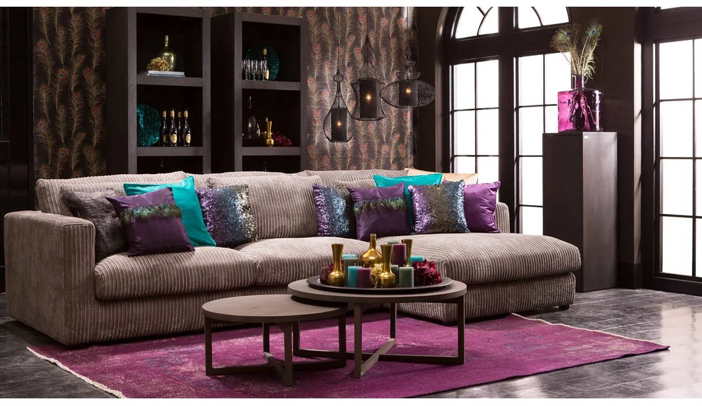 Goossens Salontafel Circulo, Rond 70 cm, 32 cm hoog