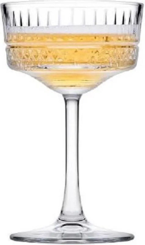 Pasabahce Elysia - Champagneglazen - Set van 4 - 260 ml