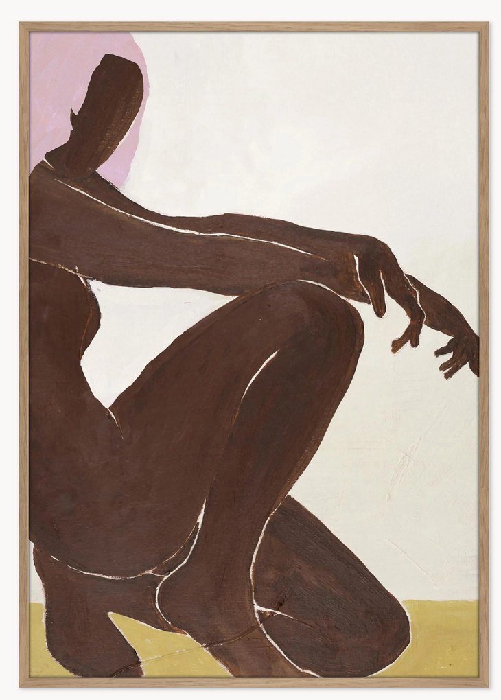 Ingelijste digitale print Chilly