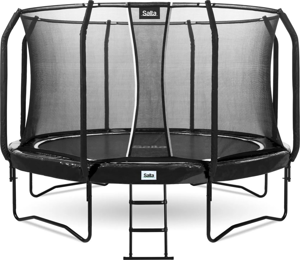 Salta trampoline First Class - Diameter 427 cm - Rond - Zwart
