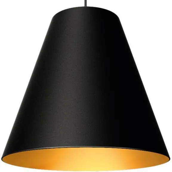 Wever Ducré Shiek 4.0 hanglamp LED zwart/goud