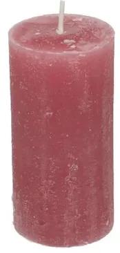 Stompkaars, donker roze, 6 x 12 cm