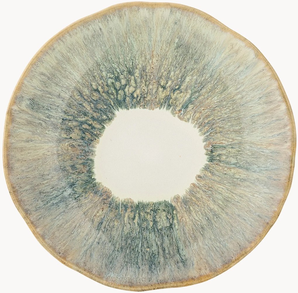 Dessertbord Imogen met reactief glazuur