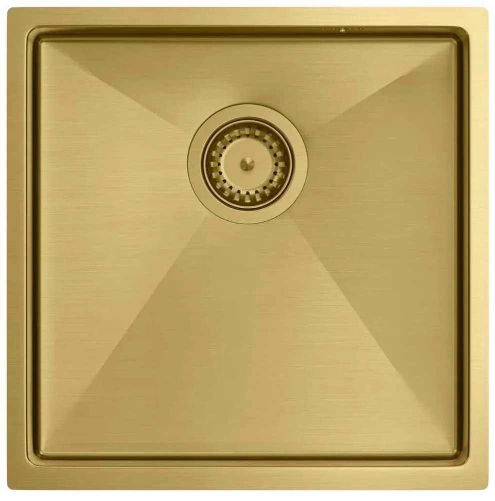 Stalen spoelbak ANTHONY 50 GOLD