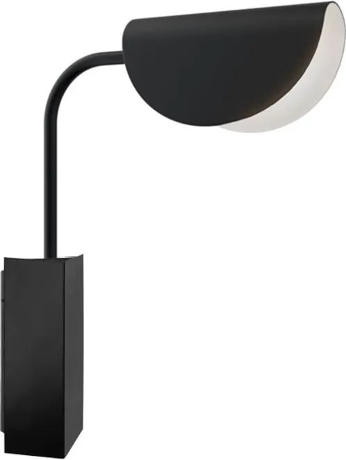 WANDLAMP APP1262-1W Black