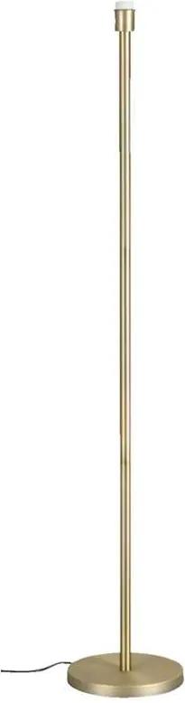 Voet vloerlamp Cardiff - goudkleurig - 135 cm - Leen Bakker
