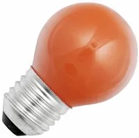 Lichtsnoer 10 Meter Inclusief 12x Oranje Kogellamp 15W Feestverlichting