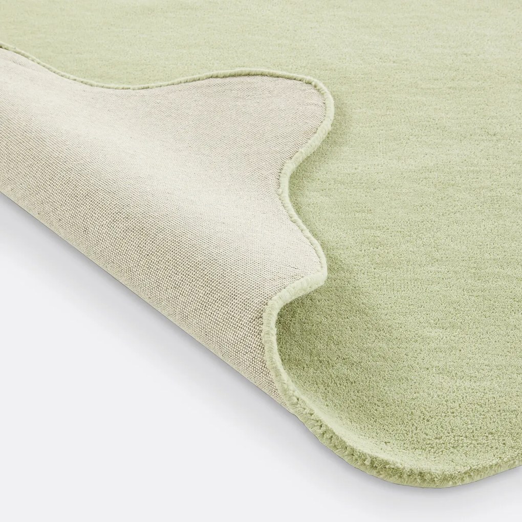 Wollen schubvloerkleed, Scalero