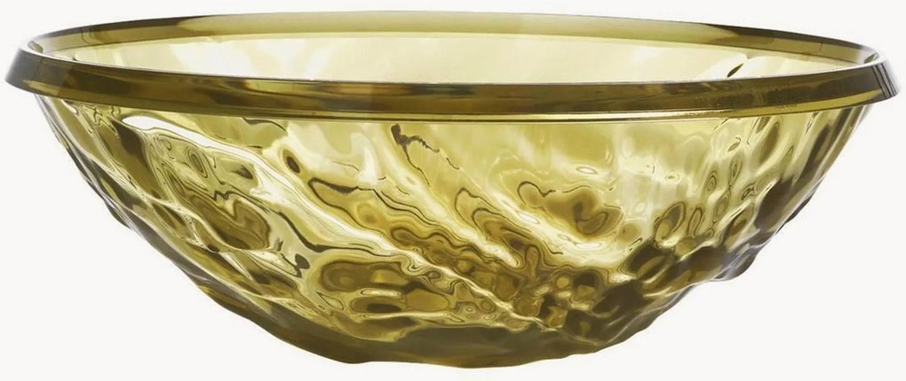 Decoratieve schaal Moon groen
