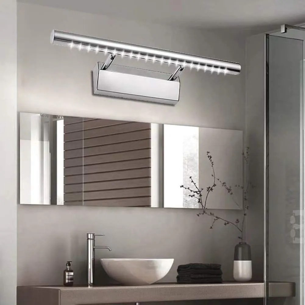 LED BADKAMER WANDLAMP BOVEN SPIEGEL 7W 55CM APP362-1W