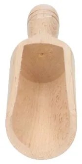 Schep, beukenhout, 17 cm