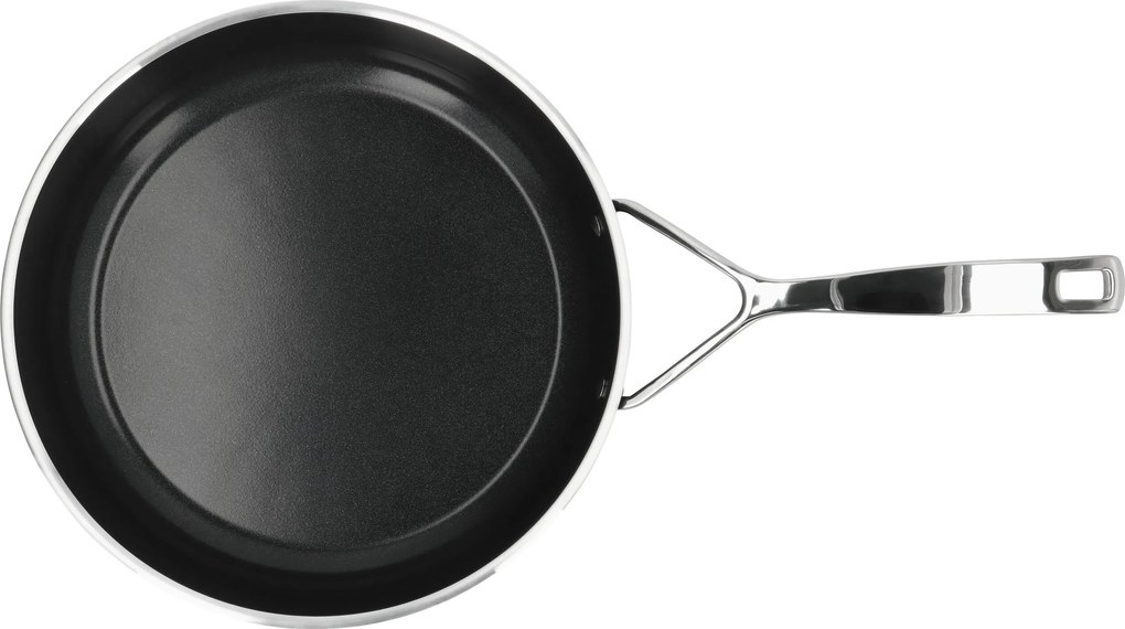 Demeyere Alu Pro 5 Hapjespan met lange steel Ceraforce 28 cm - Alu Pro 5 - Demeyere