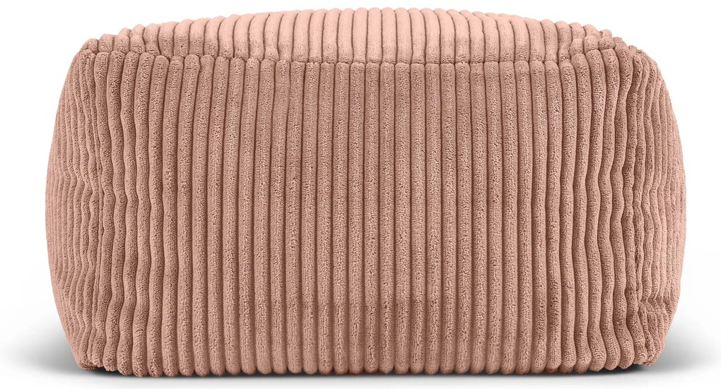 Theo Corduroy Poef - Roze