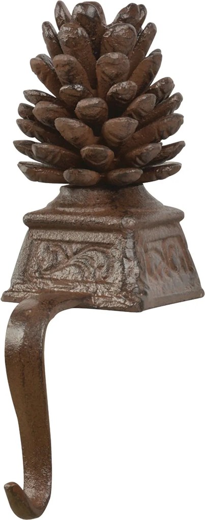 Esschert Design Stocking hanger denneappel