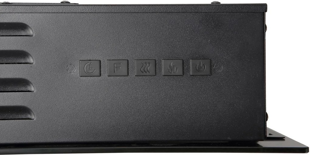 LumberQ In- opbouwsfeerhaard Kira 120 x 35 x 12,5 cm