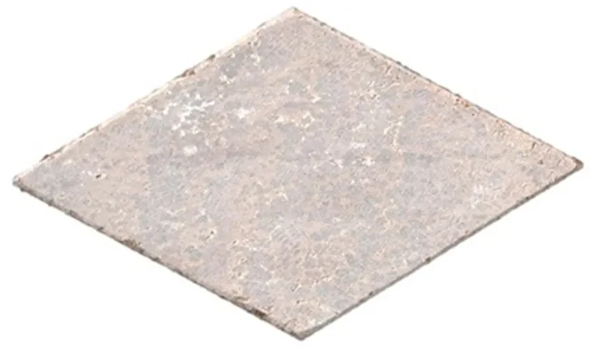 Terre d'Azur Rombo vloertegel 10x17cm creme