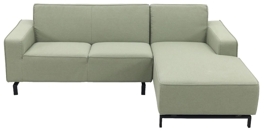 Boavista Sunbrella loungebank chaise longue - Heritage leaf - 2-delig - links