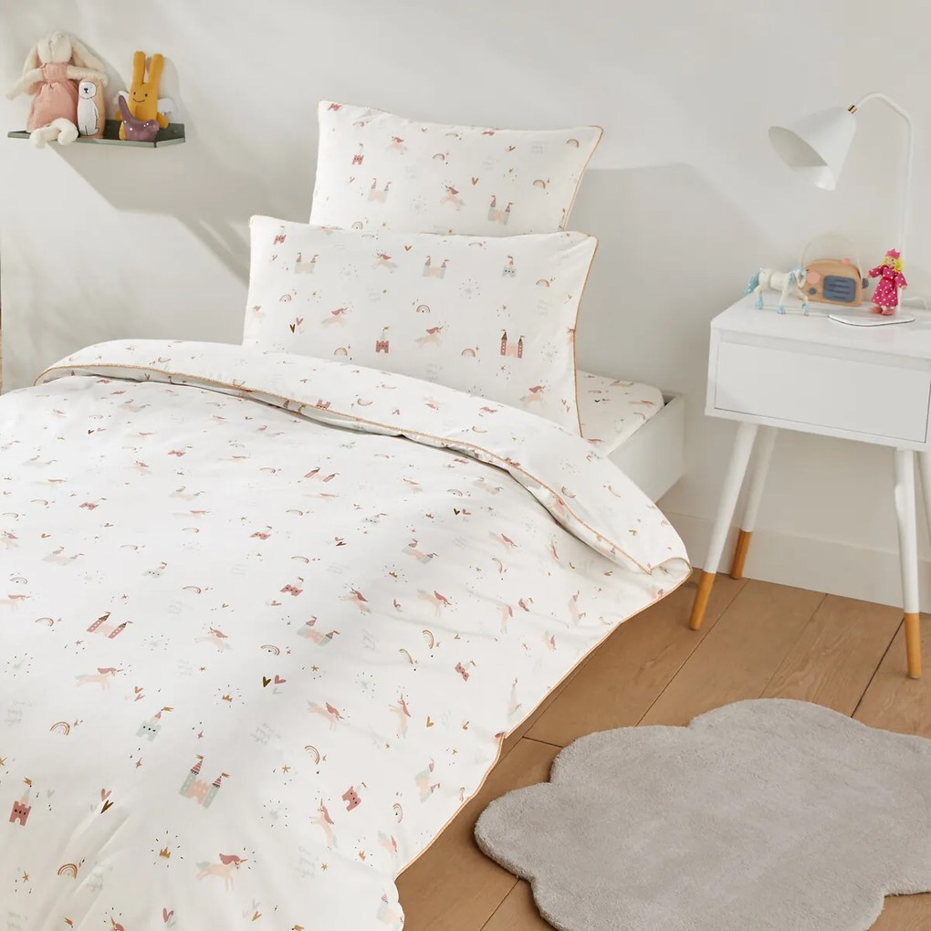 Hoeslaken in katoen, Château Licorne