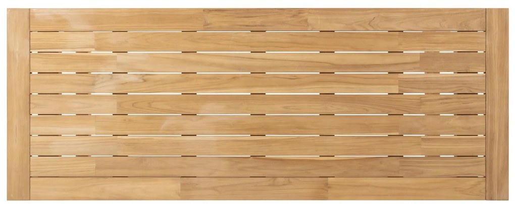 4 Seasons Outdoor Aprilla tuinset pure met Noah tafel met teak blad 260 x 100 cm * Sale * Tuinset houtkleur weerbestendig