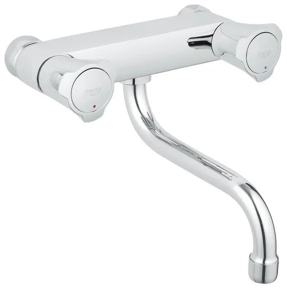 GROHE Costa L Keukenkraan - onderuitloop - inbouw - chroom OUTLETSTORE 31182001