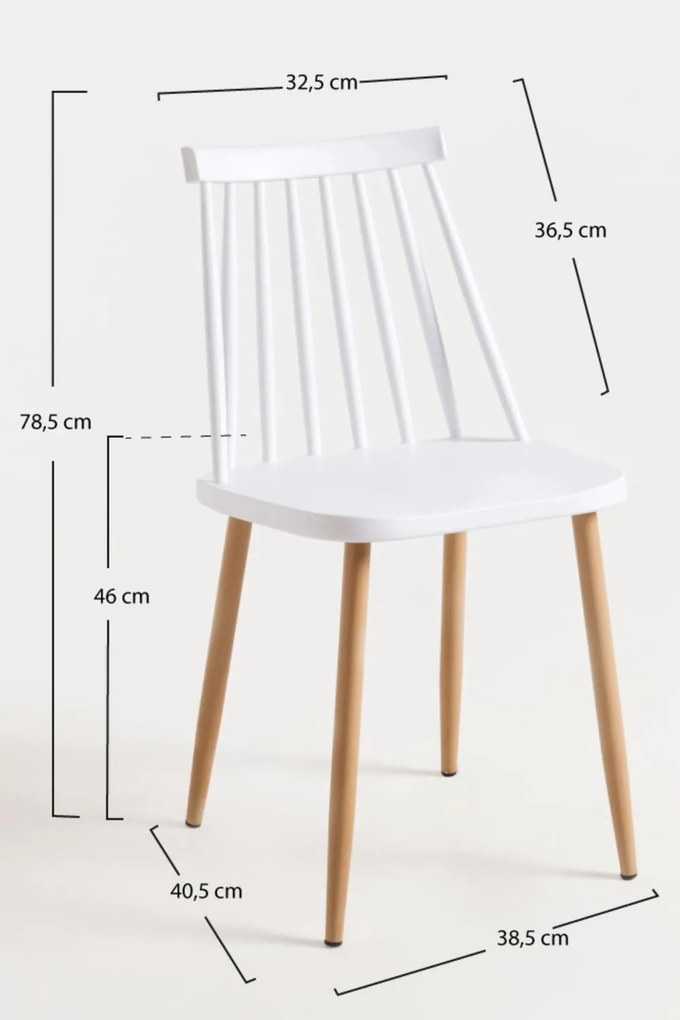 Pak 4 Bik Stoelen