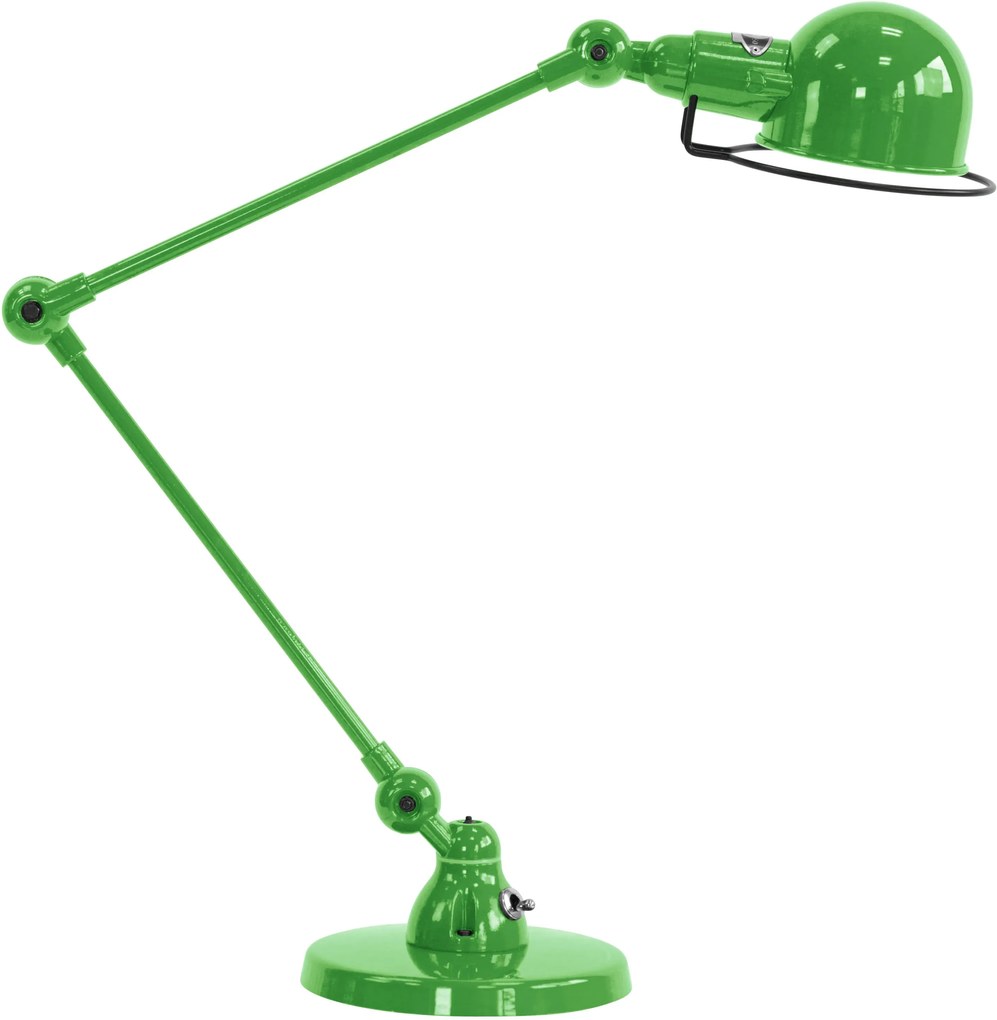 Jieldé Signal SI333S bureaulamp apple green (RAL 6018)