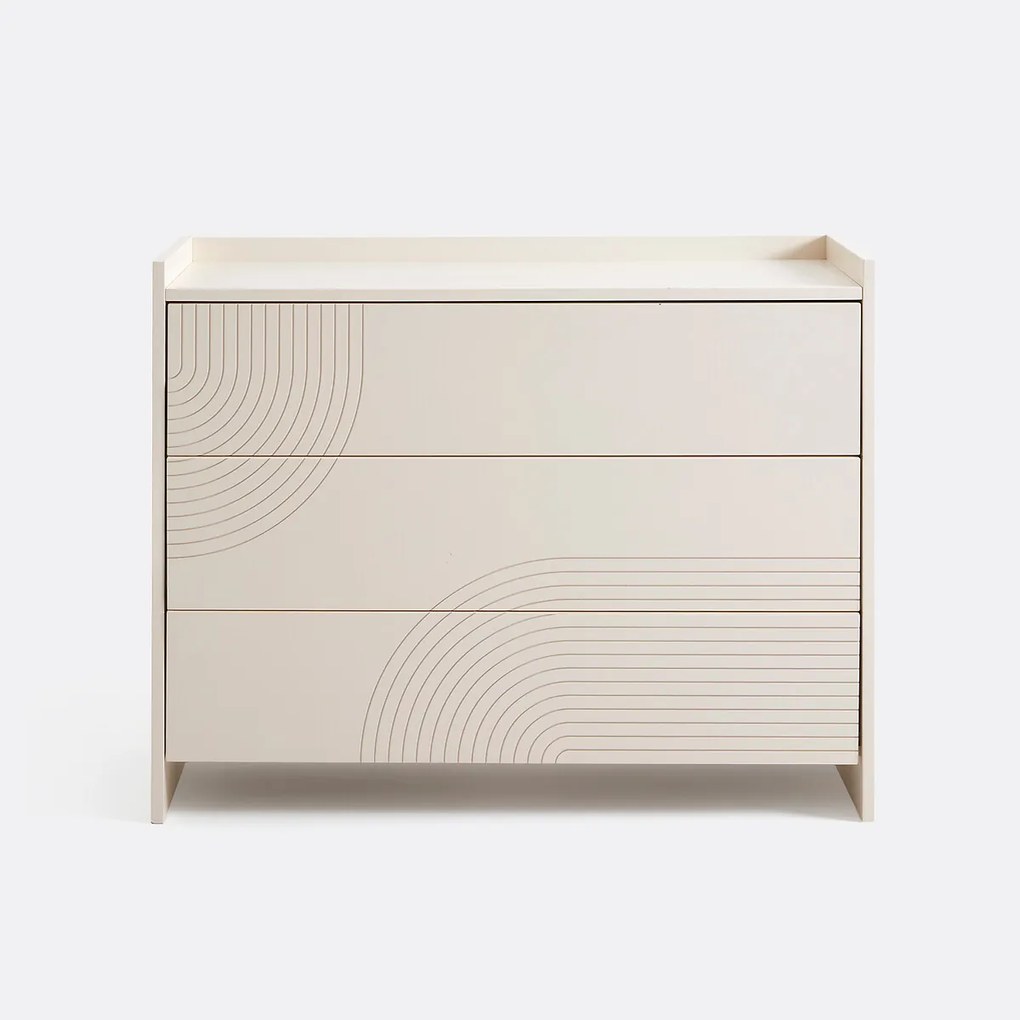 Ladekast met 3 lades, Newxor