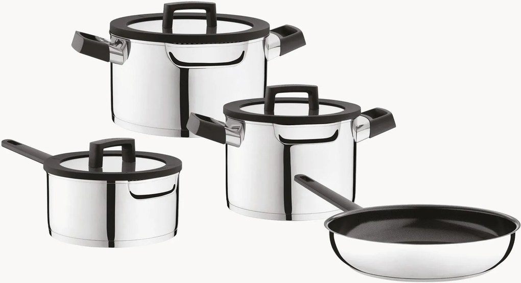 Kookset Uqonic Downdraft, 7-delig