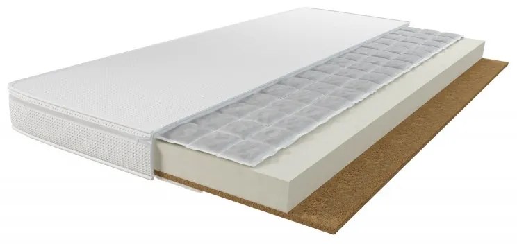 Kinderen Boekweitschuim Kokosvezelmatras 5056231722841 Children's Beds Home, 180x80 Children's Beds Home Boekweitschuim Kokosvezel