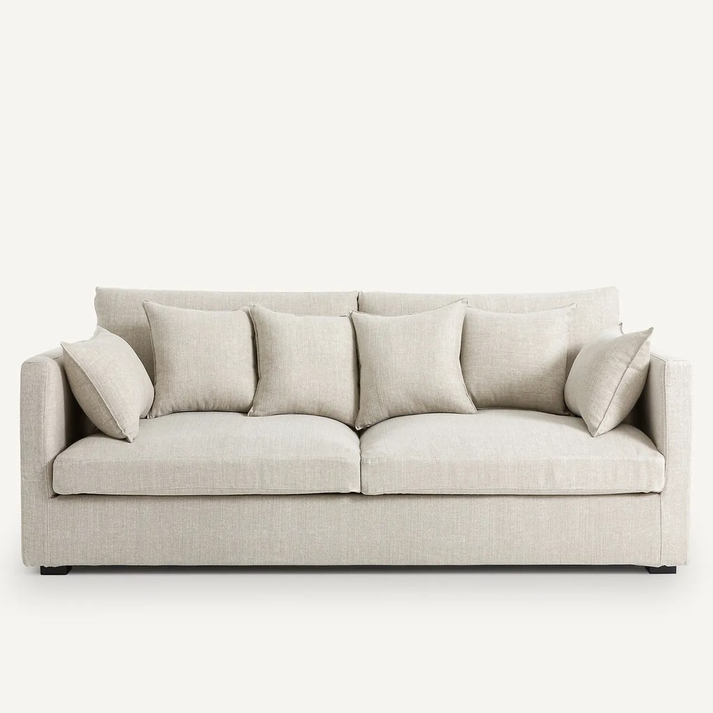 3-, 4- of 5-zits bank, van katoen en linnen, Néo Kinkajou