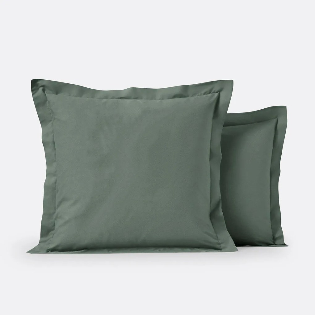 Effen kussensloop in bio katoen met volant, Scenario