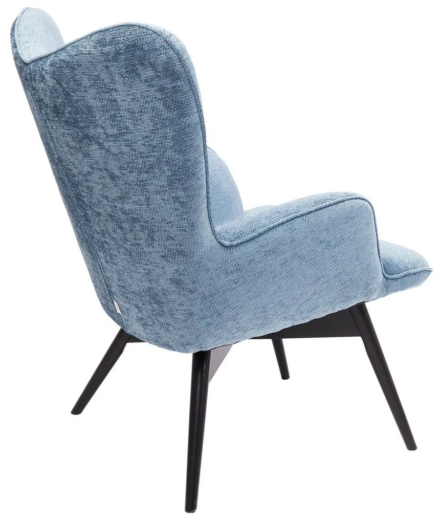 Kare Design Vicky Wilson Fauteuil Blauw