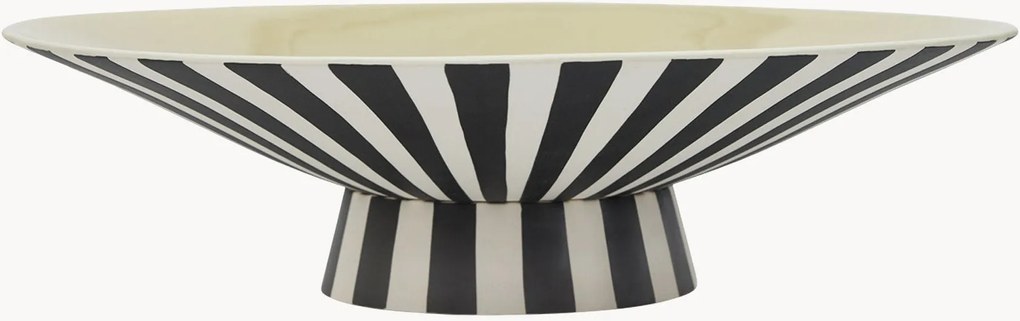 Handbeschilderde decoratieve schaal Toppu, H 11 cm