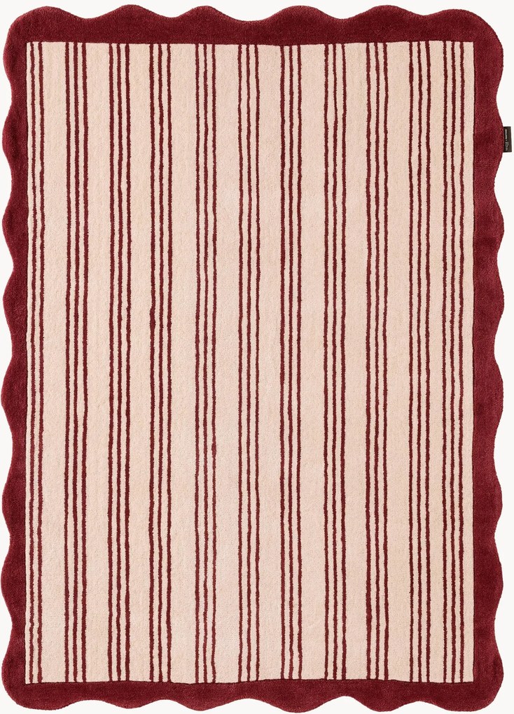 Vloerkleed Rouge D'Orage