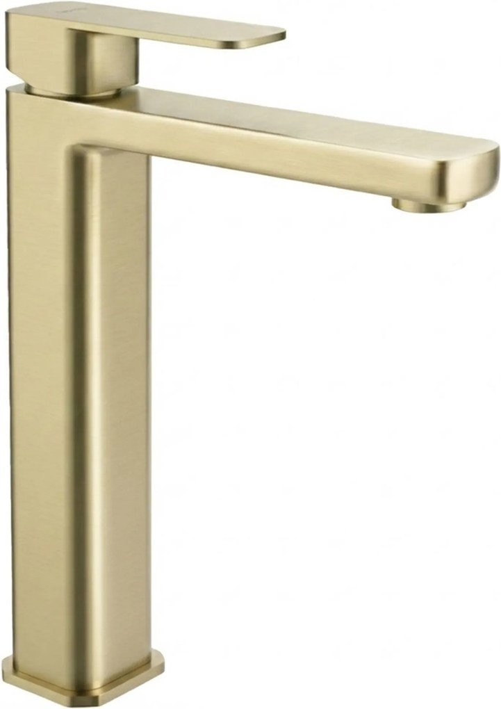 Wastafelkraan REA Arlo Brush Gold