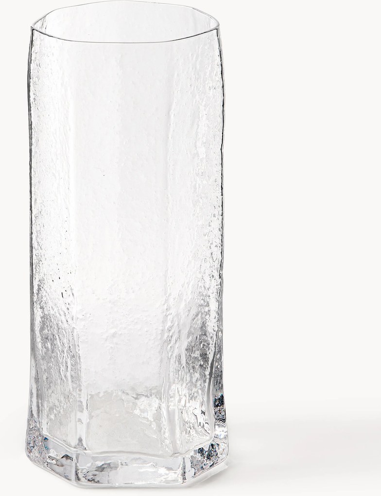 Mondgeblazen longdrinkglazen Kiru, 2-delig
