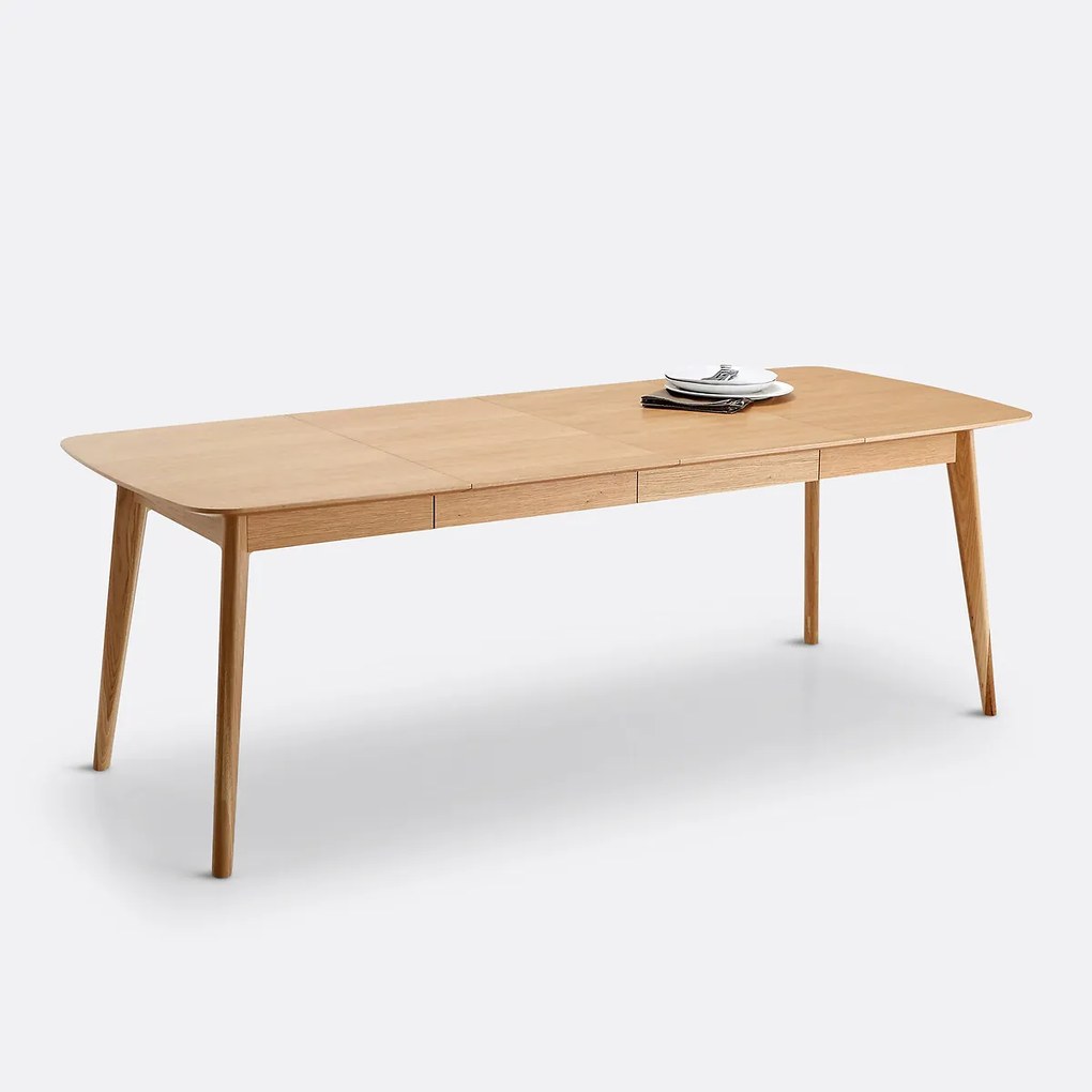 Evolutieve tafel, 4 tot 10 personen, Biface