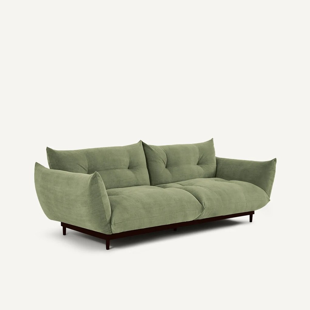 3-zits bank, polyester katoen, VITORIA