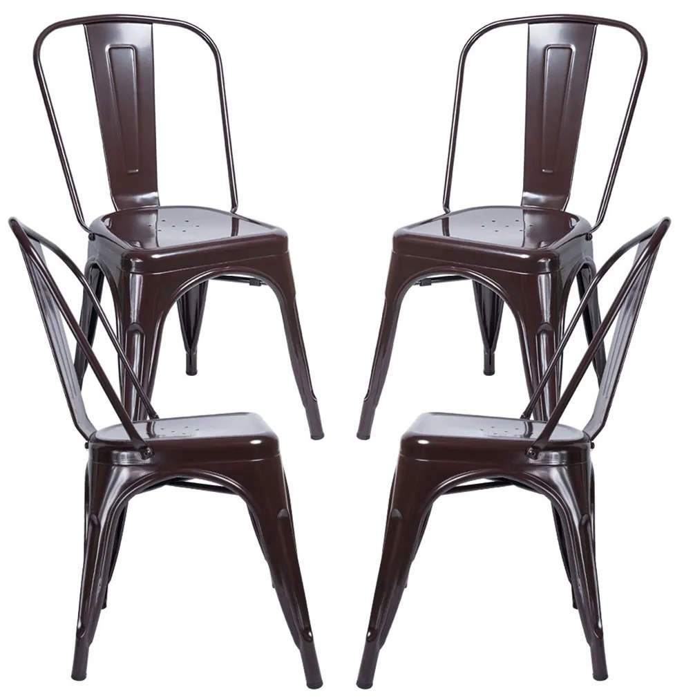 Set 4 Torix Stoelen