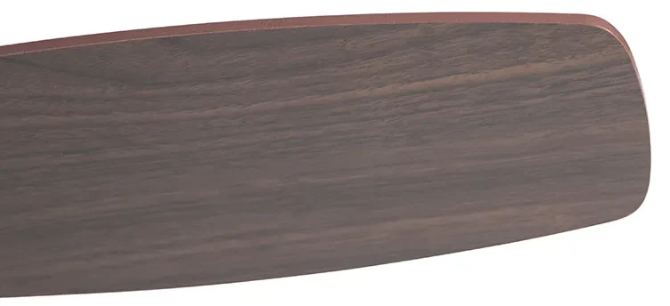 Plafondventilator met lamp brons 96cm met afstandsbediening - Rotar Modern E27 rond Binnenverlichting Lamp
