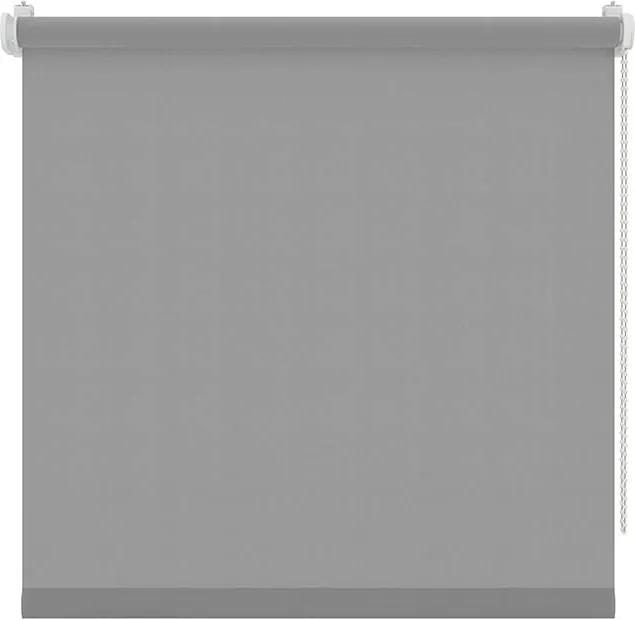 Decosol Rolgordijn Draaikiepraam Lichtdoorlatend - Midden Grijs 52 x 250 cm